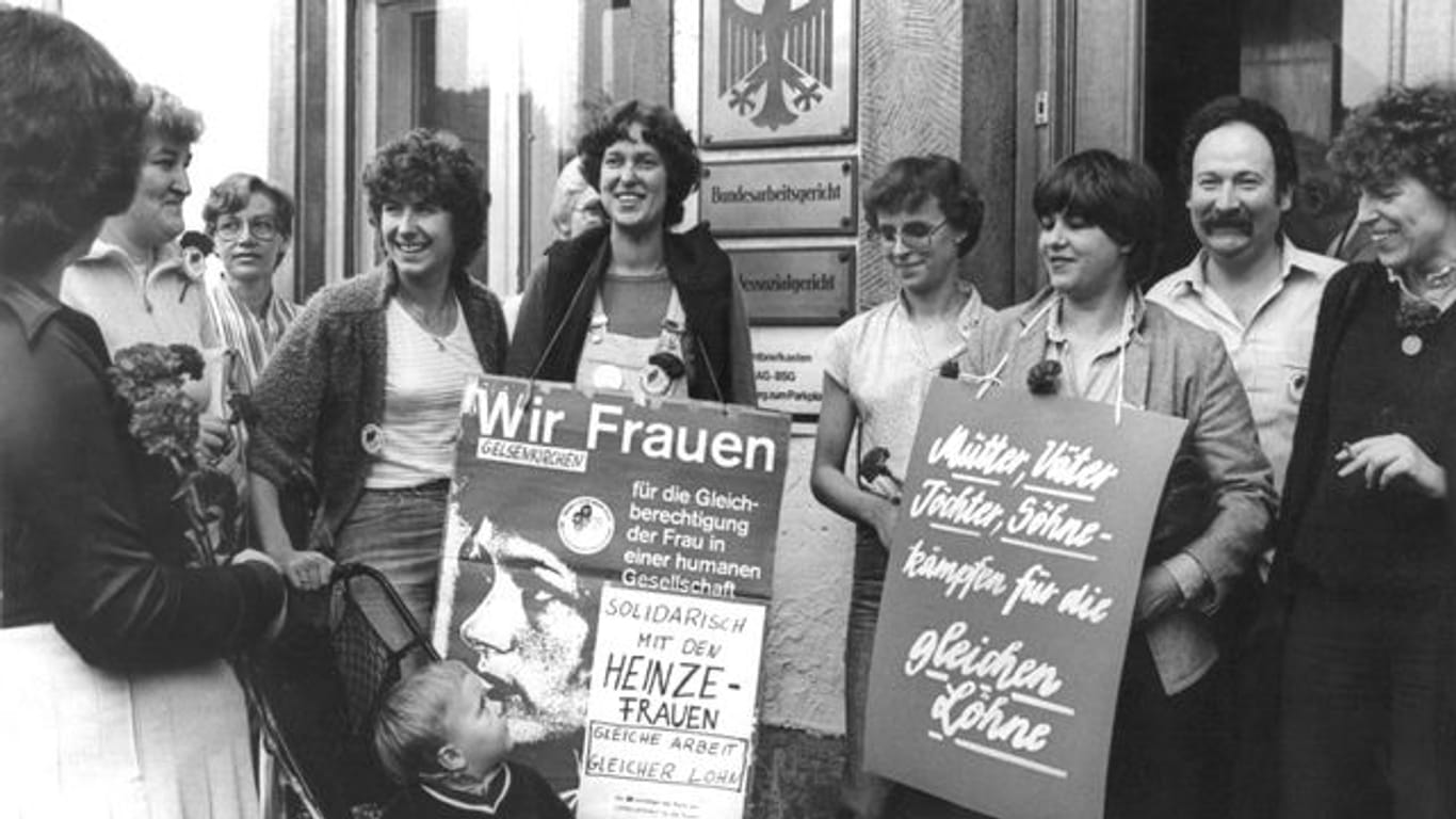 Die Heinze-Frauen zogen durch alle Instanzen bis vor das Bundesarbeitsgericht.