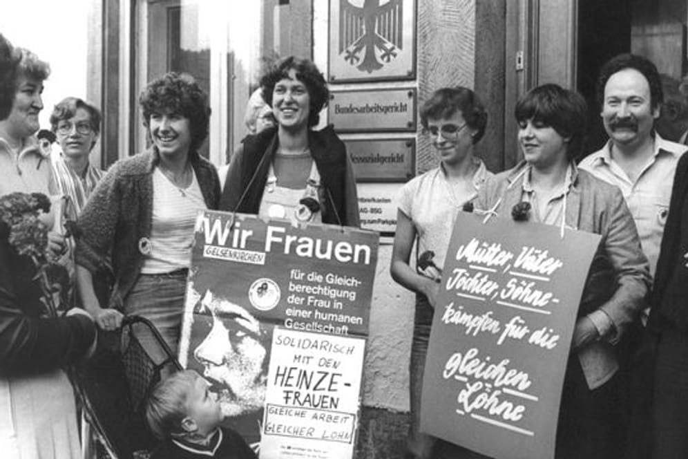 Die Heinze-Frauen zogen durch alle Instanzen bis vor das Bundesarbeitsgericht.