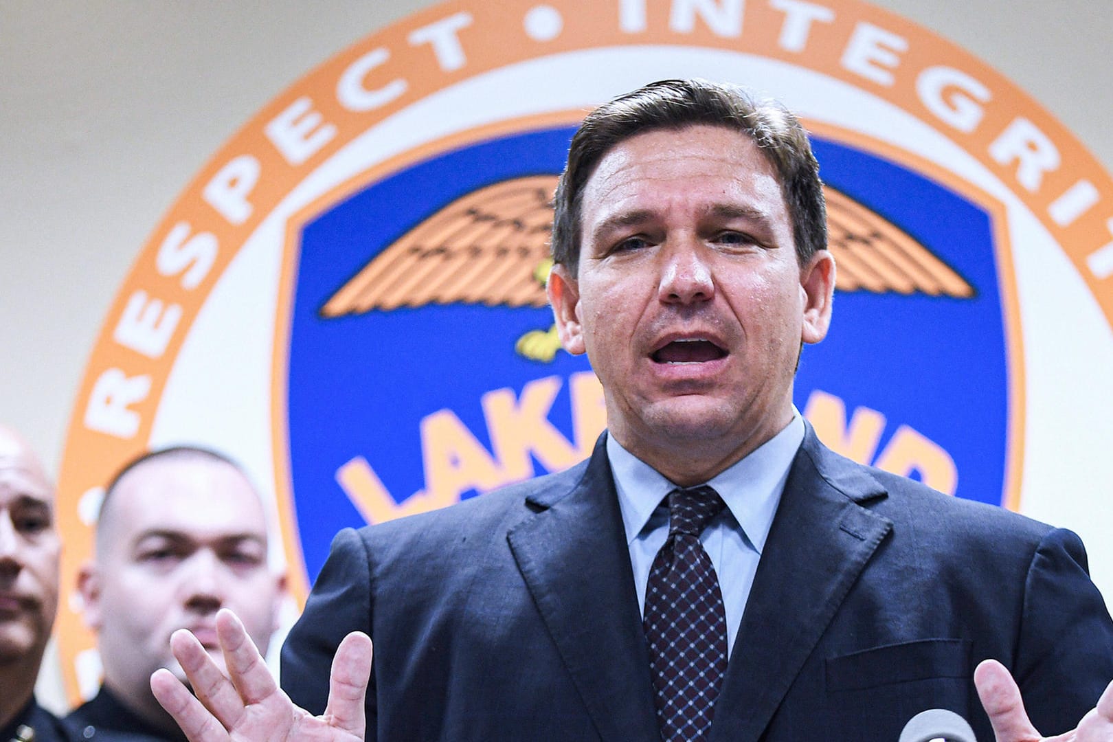 Floridas Gouverneur Ron DeSantis will nach ganz oben