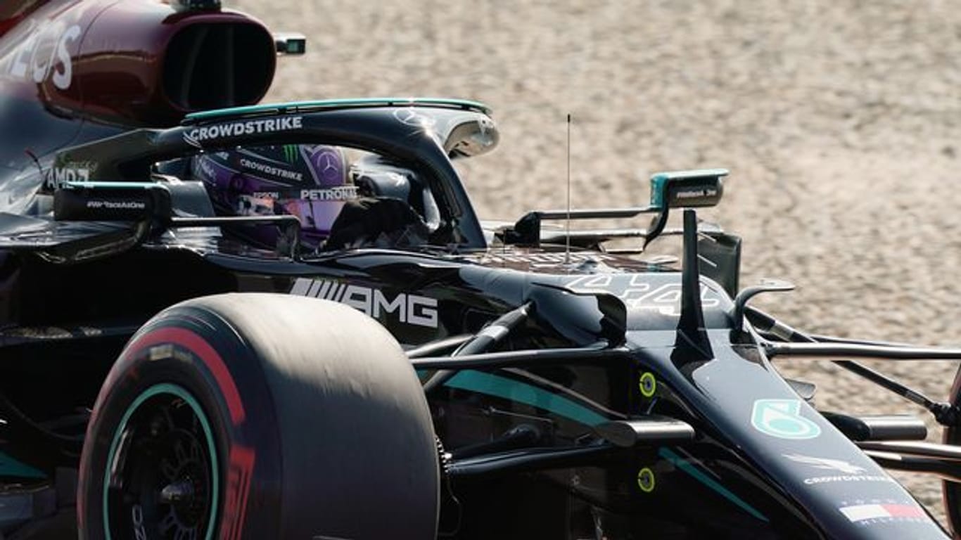 Lewis Hamilton ist beim Großen Preis von Italien der Favorit.
