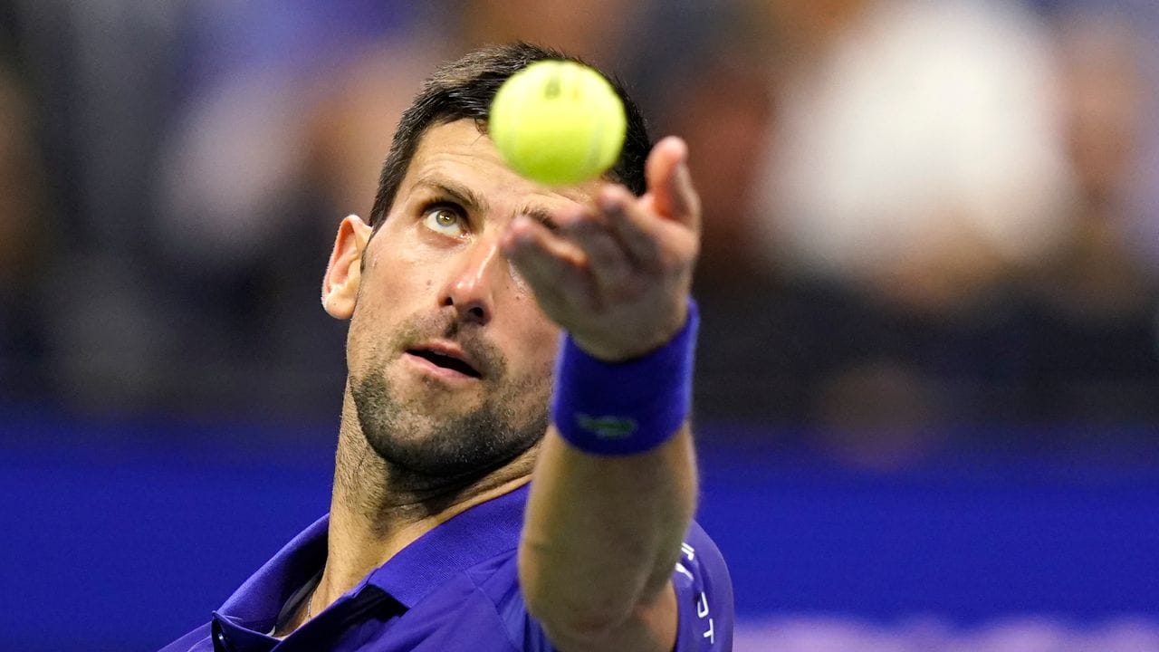 Novak Djokovic hat noch die Chance auf den Grand Slam. Novak Djokovic hat noch die Chance auf den Grand Slam.