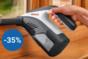 Deal-Highlight bei den September-Angeboten: Akku-Fenstersauger von Bosch zum Spitzenpreis.