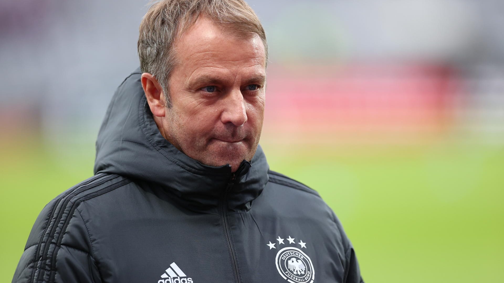 Hansi Flick: Der deutsche Bundestrainer hat einen guten Start beim DFB erlebt.