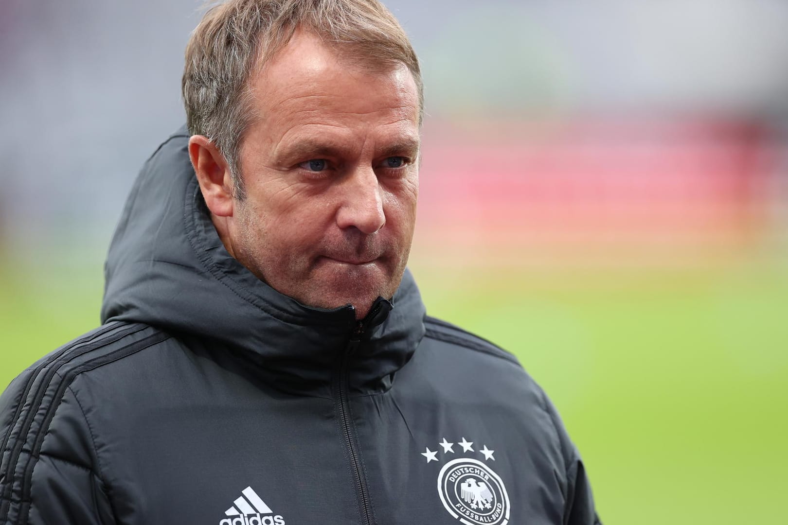 Hansi Flick: Der deutsche Bundestrainer hat einen guten Start beim DFB erlebt.