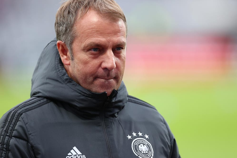 Hansi Flick: Der deutsche Bundestrainer hat einen guten Start beim DFB erlebt.