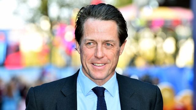 Der britische Schauspieler Hugh Grant kommt zur Weltpremiere des Films "Paddington 2".