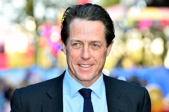 Der britische Schauspieler Hugh Grant kommt zur Weltpremiere des Films "Paddington 2".