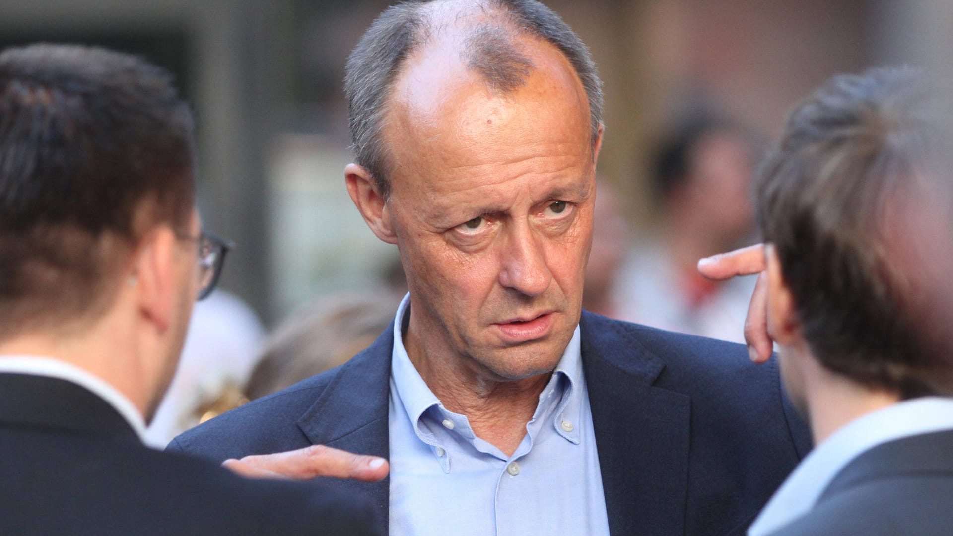 Friedrich Merz: Der CDU-Politiker befürwortet ein Modell aus Dänemark.