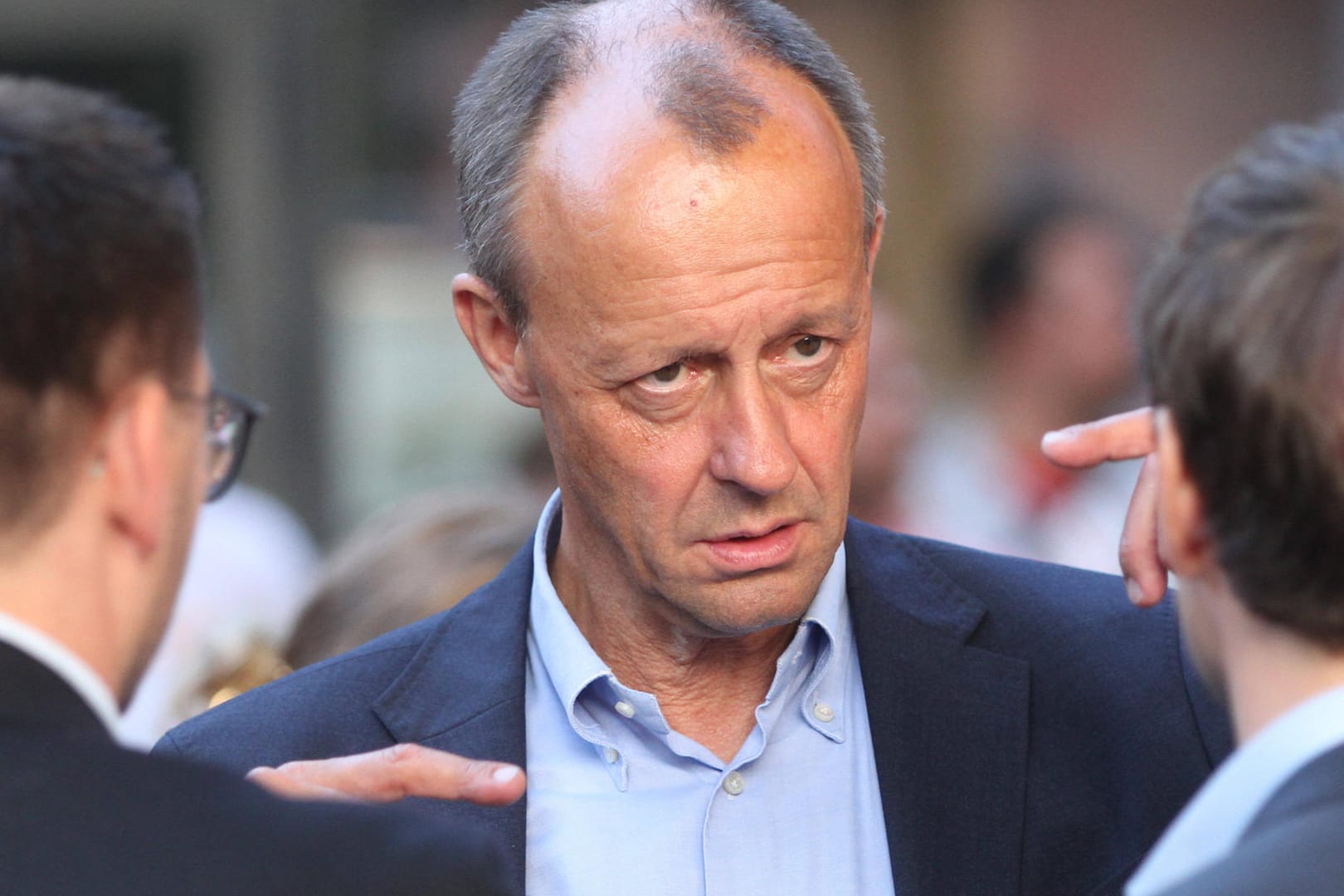 Friedrich Merz: Der CDU-Politiker befürwortet ein Modell aus Dänemark.