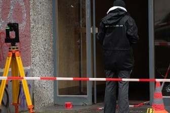 Der Tatort: Hier fielen am zweiten Weihnachtstag die Schüsse.