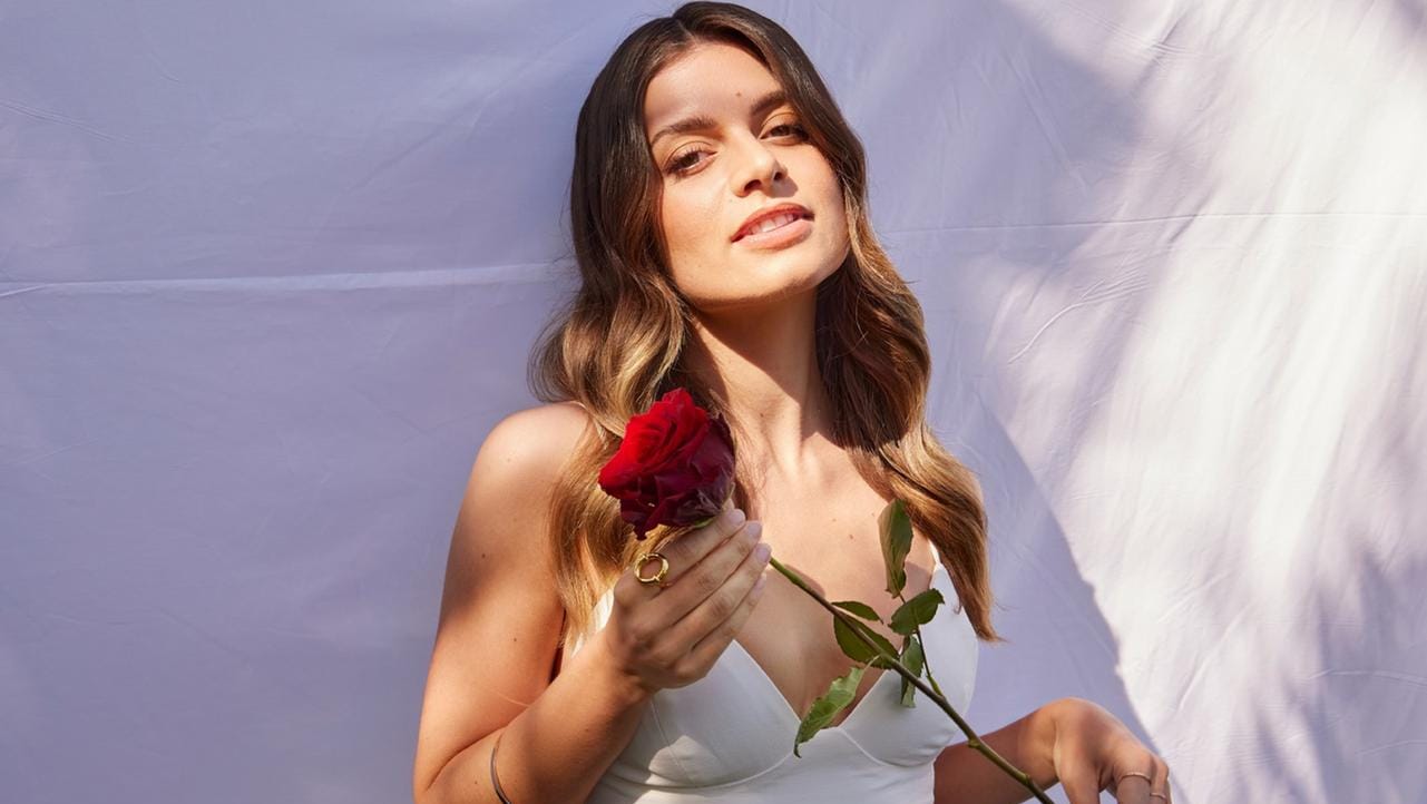 Wem gibt sie ihre letzte Rose? "Bachelorette" Maxime Herbord.