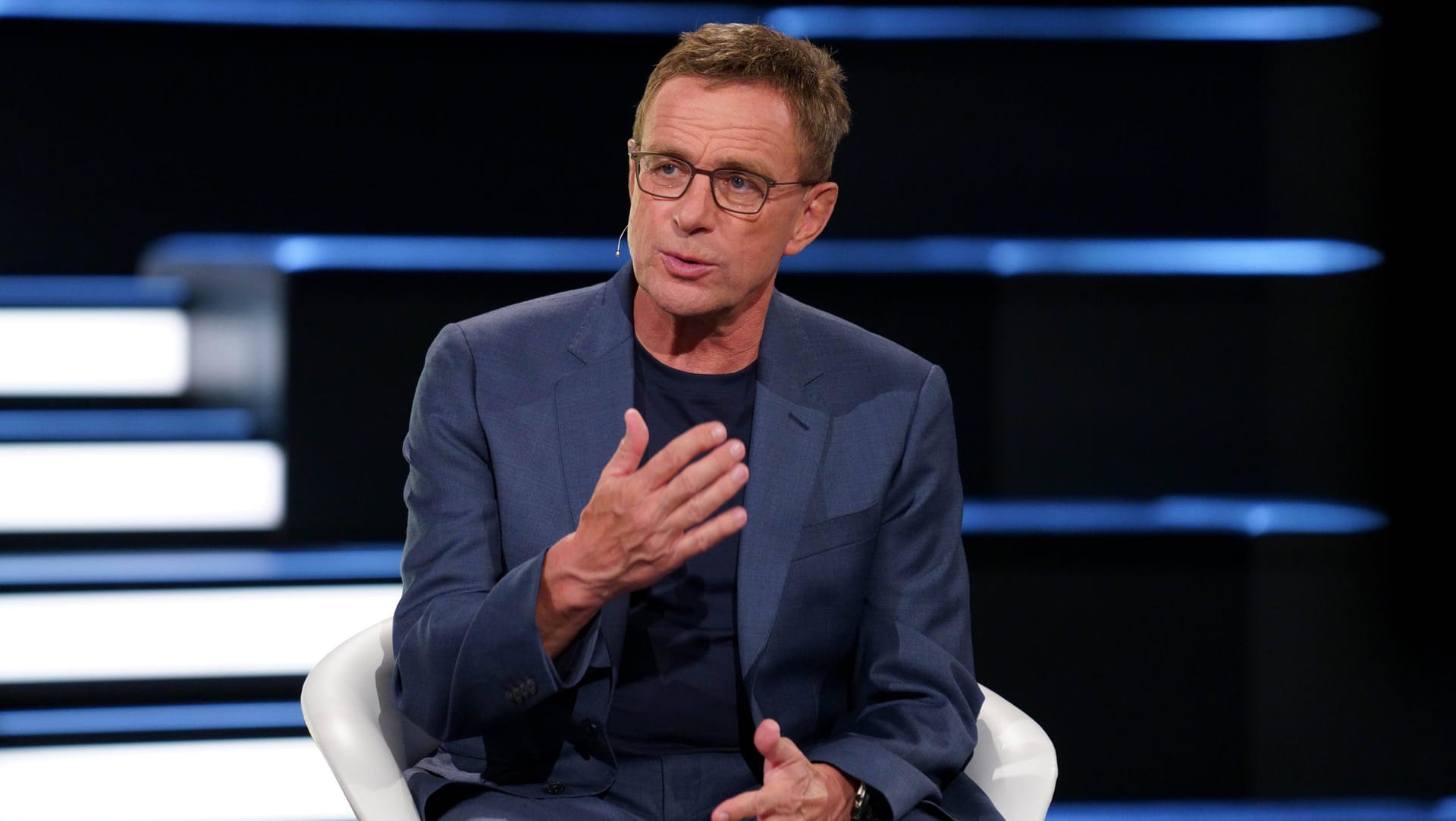 Neuer Job im TV: Ralf Rangnick.