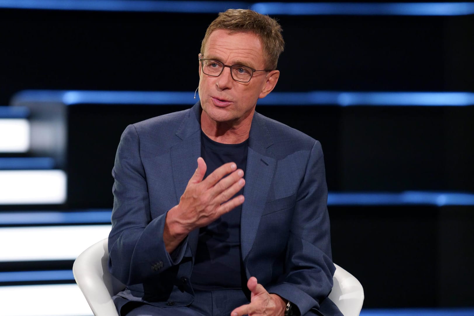 Neuer Job im TV: Ralf Rangnick.