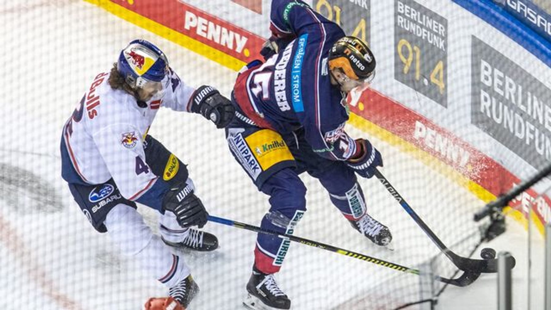 Deutsche Eishockey Liga: Meister Eisbären Berlin Verliert Zum DEL-Start ...