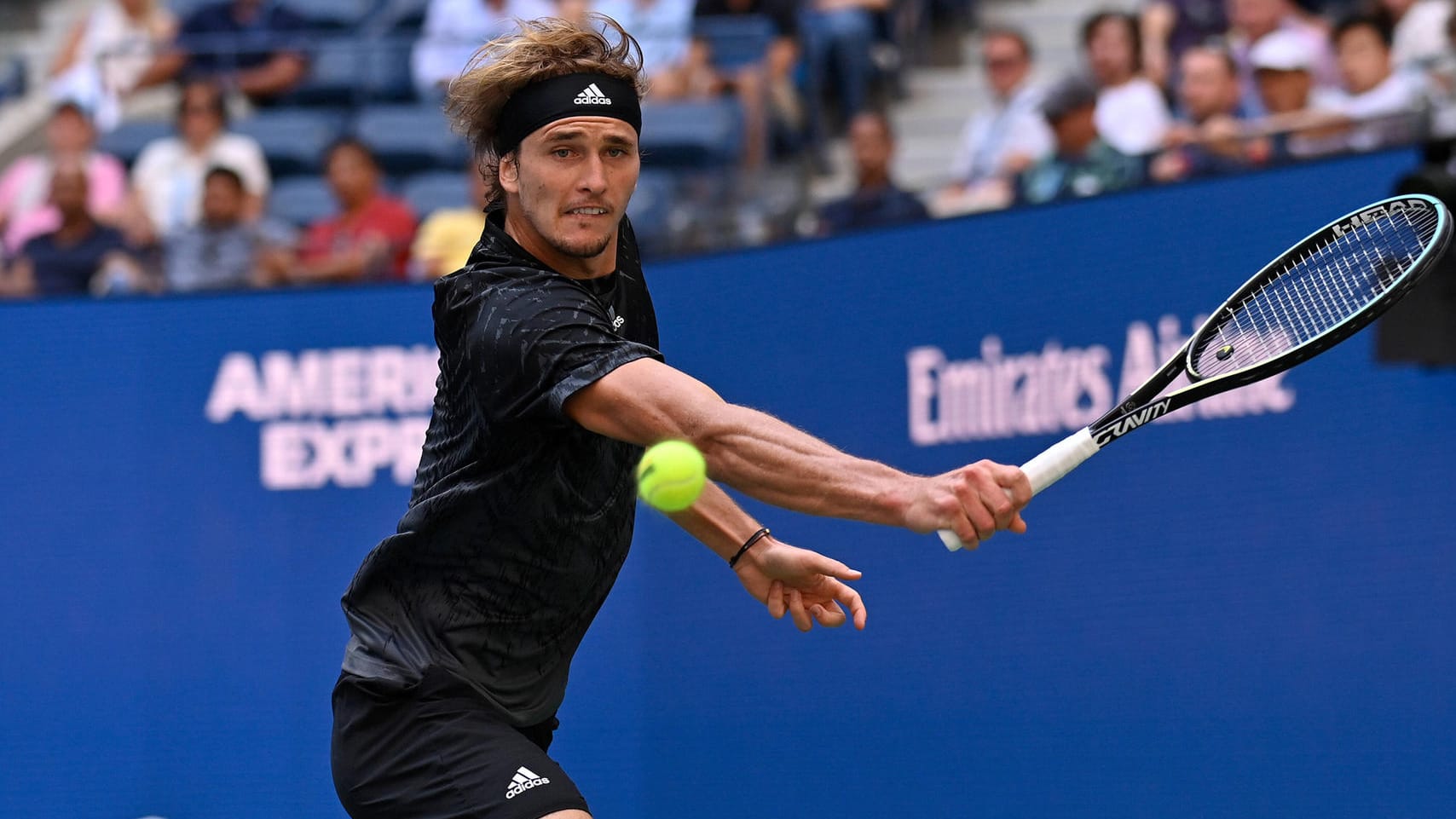 Alexander Zverev: Der Deutsche möchte nach den Olympischen Spielen auch die US Open gewinnen.