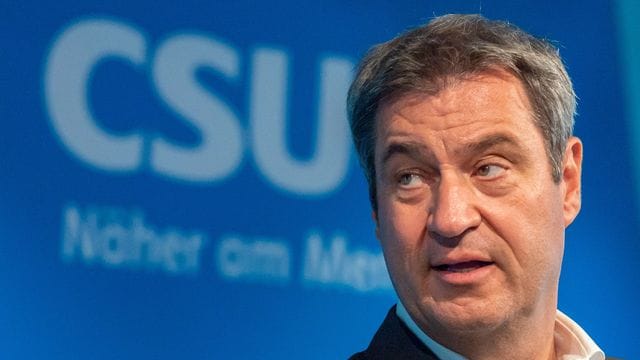 CSU-Chef Markus Söder