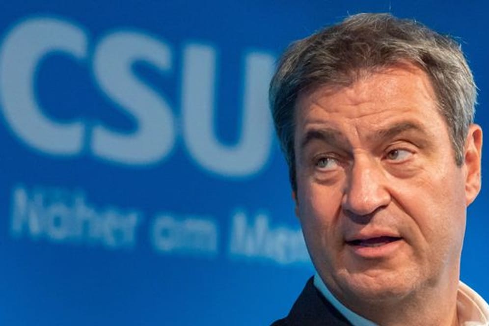 CSU-Chef Markus Söder