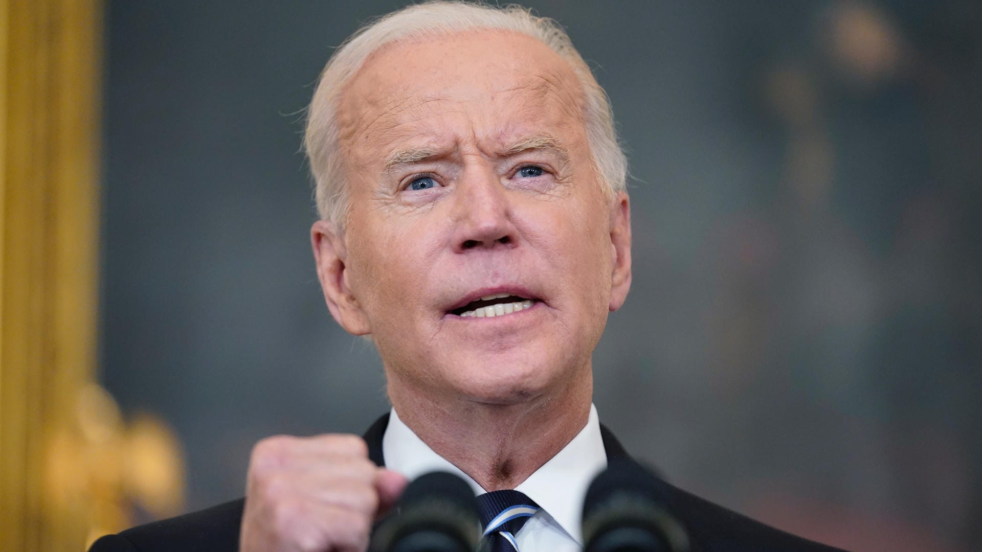 Joe Biden: Der US-Präsident greift zu schärferen Maßnahmen, damit die Bevölkerung sich impfen lässt.