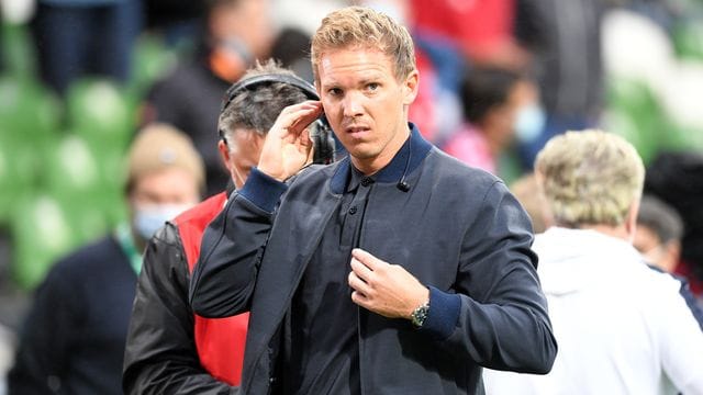 Kehrt an seine alte Wirkungsstätte zurück: Bayern-Coach Julian Nagelsmann.