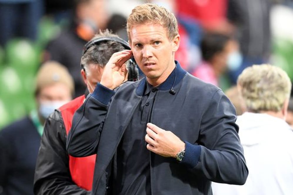 Kehrt an seine alte Wirkungsstätte zurück: Bayern-Coach Julian Nagelsmann.