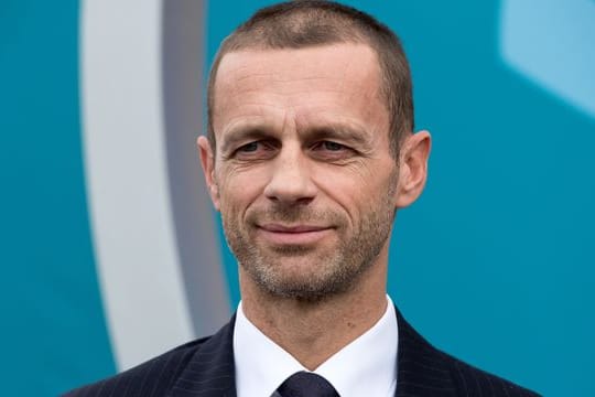 Droht im Falle einer zweijährigen Fußball-WM mit einem europäischen Boykott: UEFA-Boss Aleksander Ceferin.