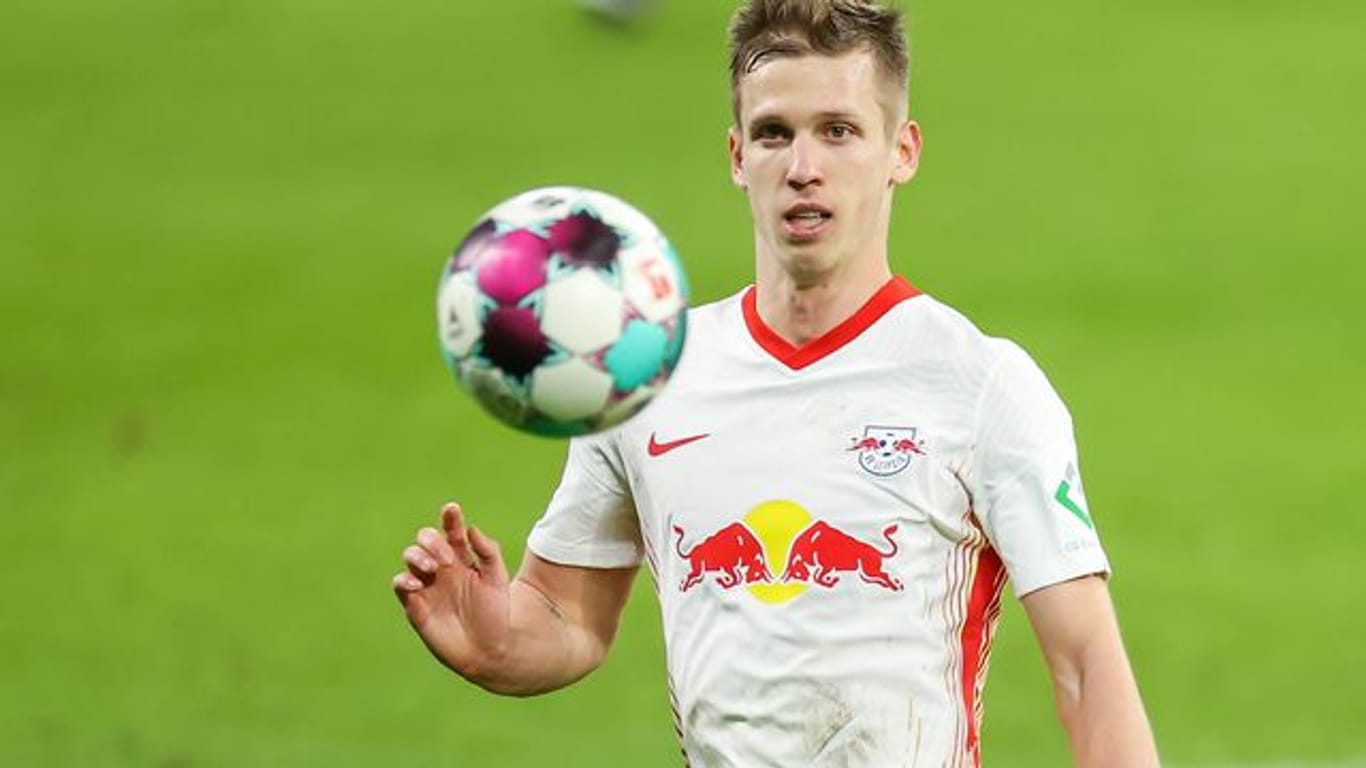 Dani Olmo in Aktion