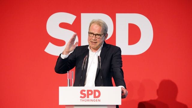 Thüringer SPD-Chef Georg Maier