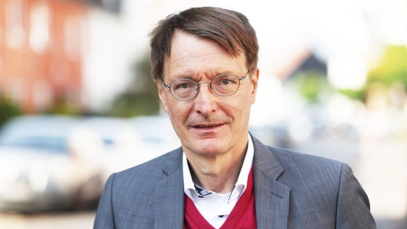 Karl Lauterbach (Archivfoto): Der SPD-Politiker hat sich zu seinen Chancen bei der Bundestagswahl geäußert.