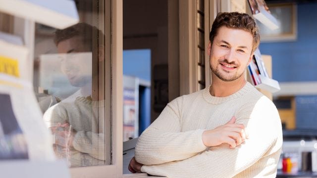 Nicolas Puschmann stößt zum Team von "Unter uns".