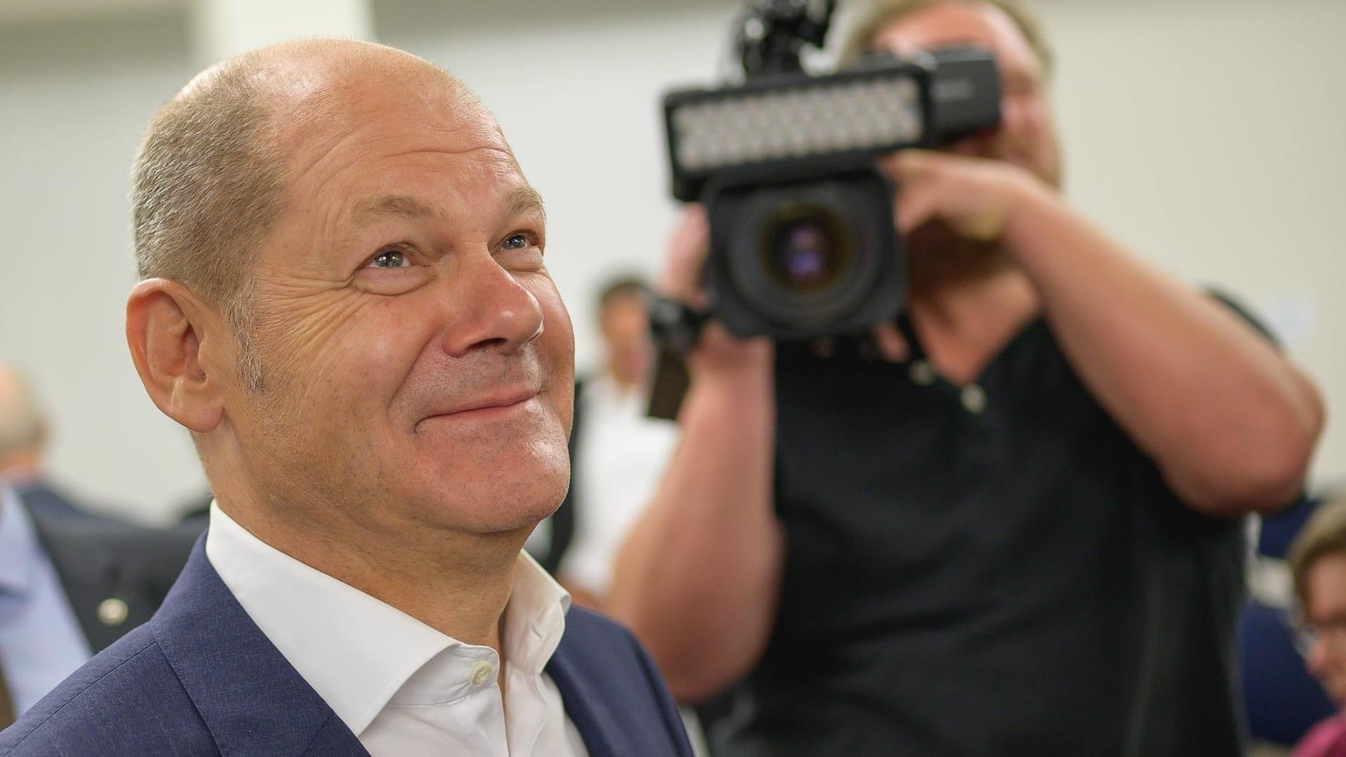 Olaf Scholz: Die SPD kommt derzeit auf 25 Prozent.