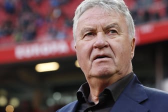 Guus Hiddink: Die niederländische Trainerlegende beendet seine Karriere.