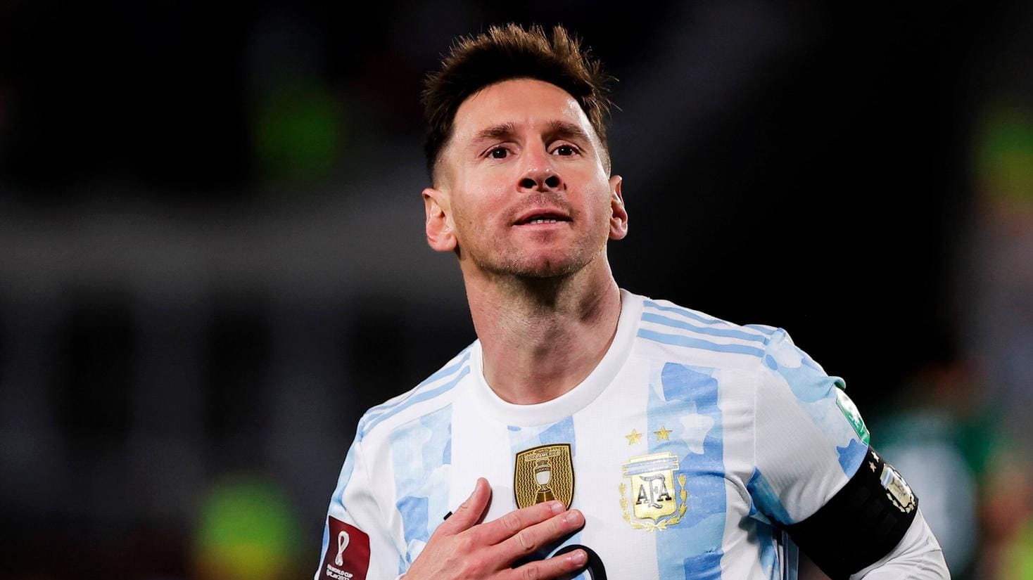 Lionel Messi: Dank seines Doppelpacks gegen Bolivien ist der Argentinier nun der alleinige Rekordtorschütze Südamerikas. Lionel Messi: Dank seines Doppelpacks gegen Bolivien ist der Argentinier nun der alleinige Rekordtorschütze Südamerikas.