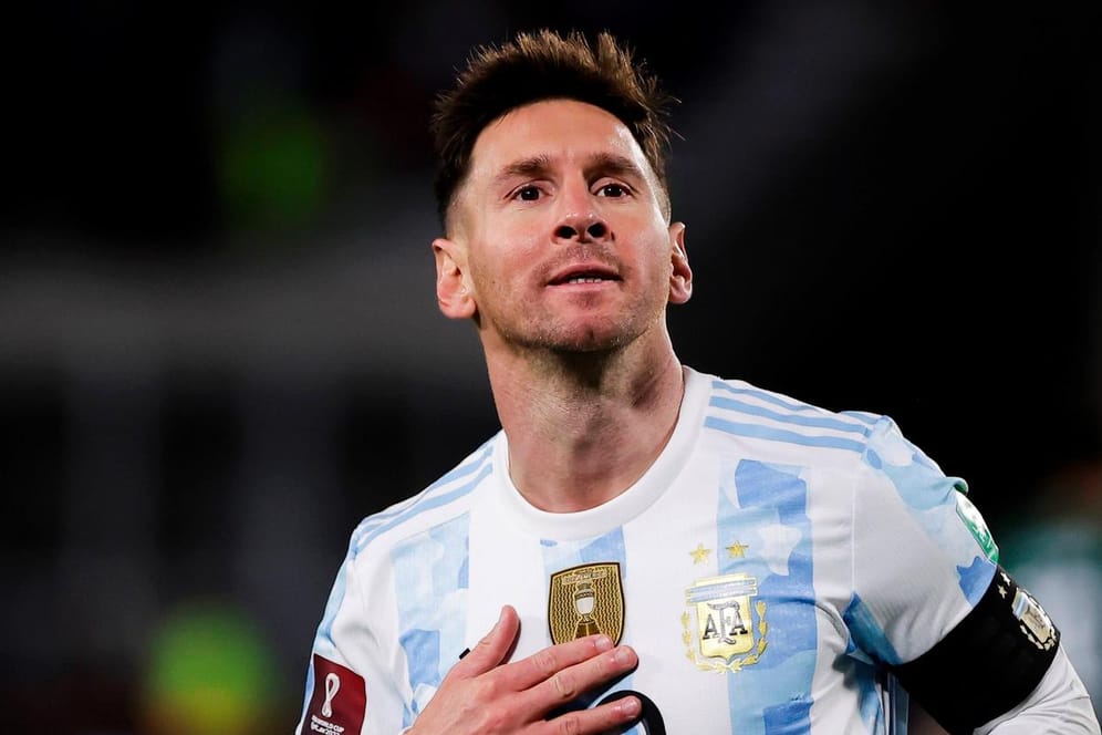 Lionel Messi: Dank seines Doppelpacks gegen Bolivien ist der Argentinier nun der alleinige Rekordtorschütze Südamerikas.