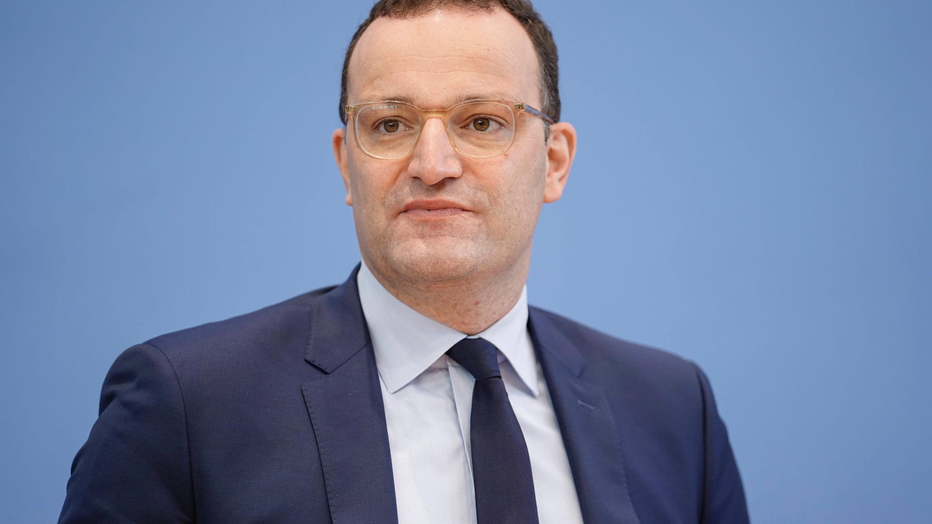 Bundespressekonferenz Impfkampagne gegen Corona Aktuell,08.09.2021,Berlin,Bundesgesundheitsminister Jens Spahn im Portra