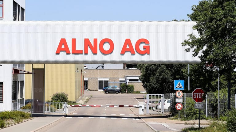 Firmengelände des Küchenherstellers Alno (Symbolbild): Das Unternehmen ist mit seiner Sanierung gescheitert.