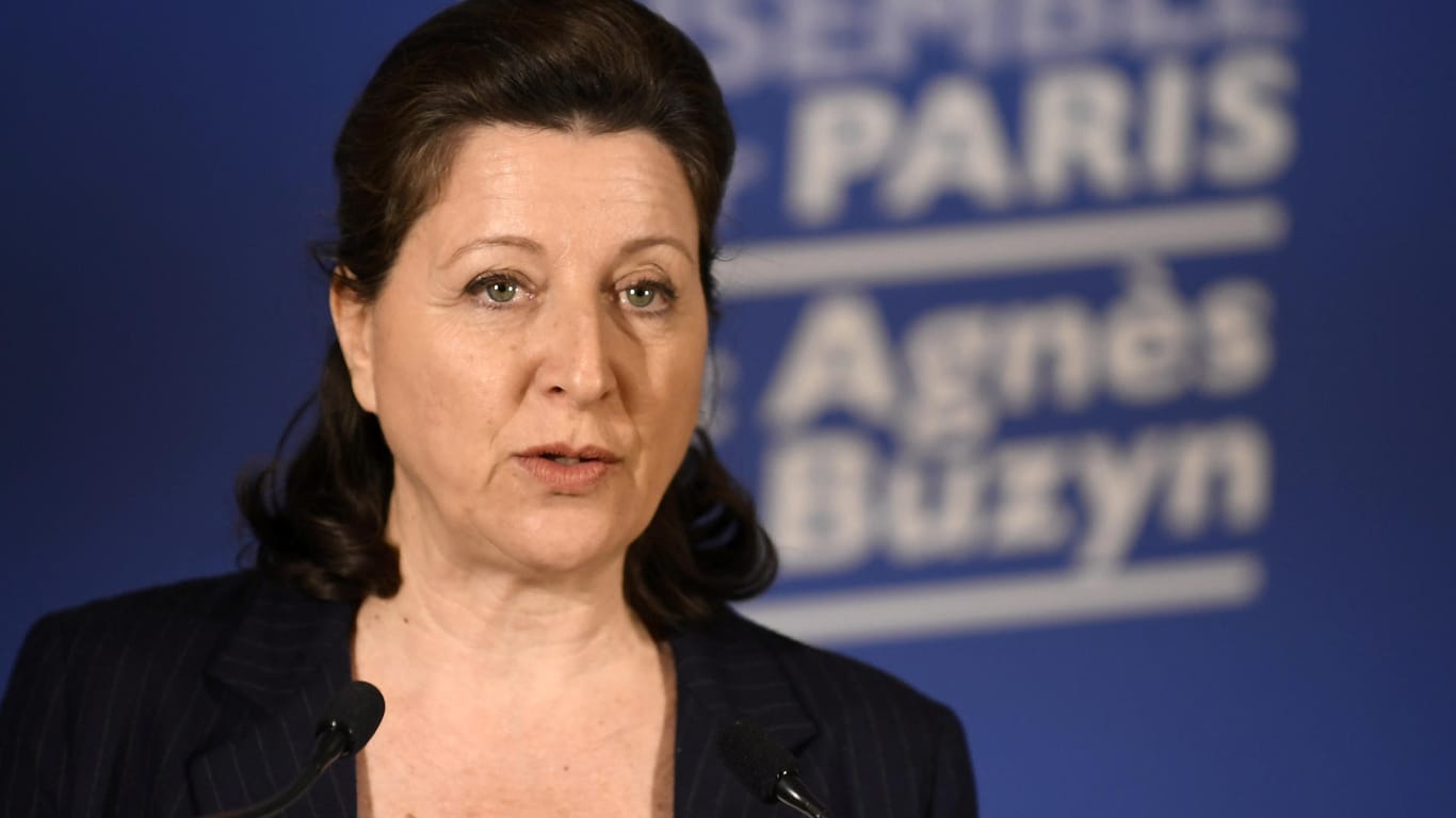 Agnés Buzyn, ehemalige Gesundheitsministerin von Frankreich: Nach ihrem Rücktritt wurde sie Kandidatin für das Pariser Rathaus.