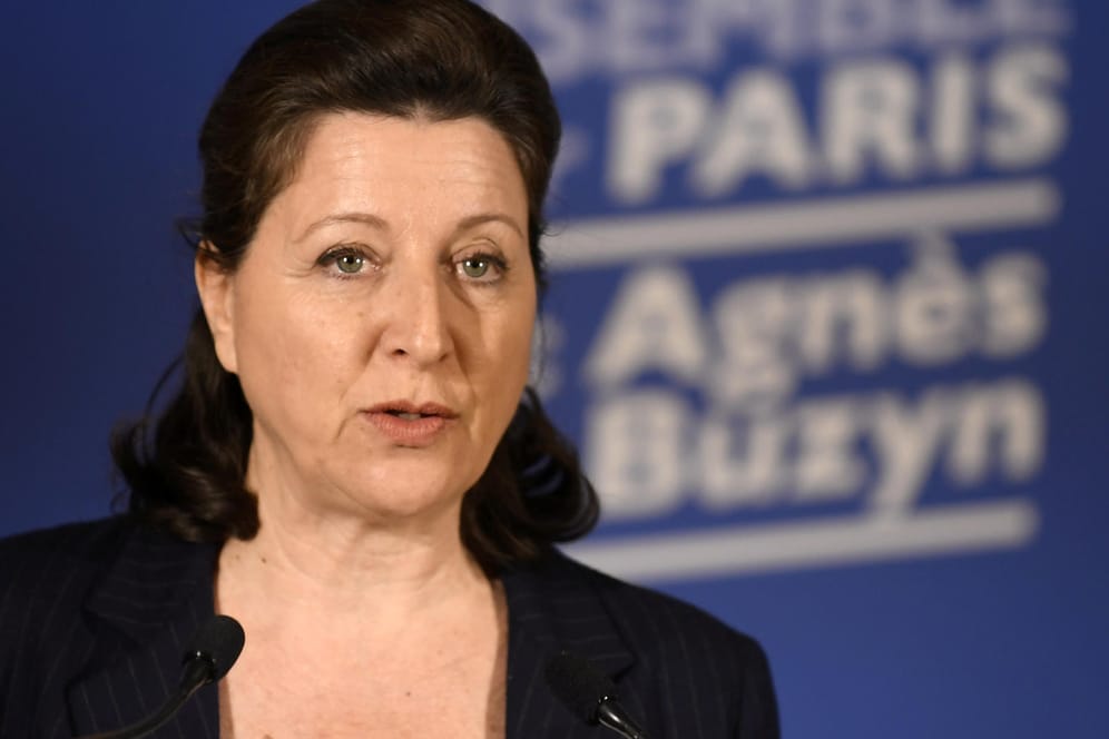 Agnés Buzyn, ehemalige Gesundheitsministerin von Frankreich: Nach ihrem Rücktritt wurde sie Kandidatin für das Pariser Rathaus.