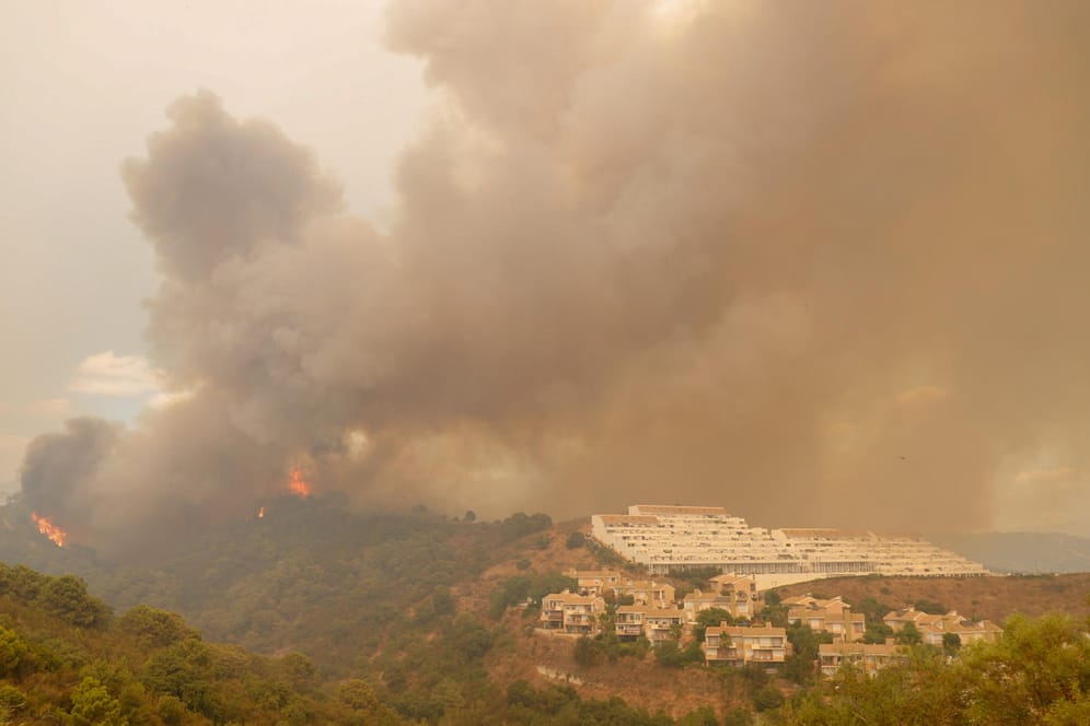Brände in Spanien: Die Ursache ist noch unklar.