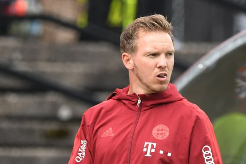 Muss mit dem FC Bayern München gegen seinen Ex-Club RB Leipzig antreten: Trainer Julian Nagelsmann.