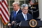 Einige Dax-Gewinne gehen auf Trumps Konto