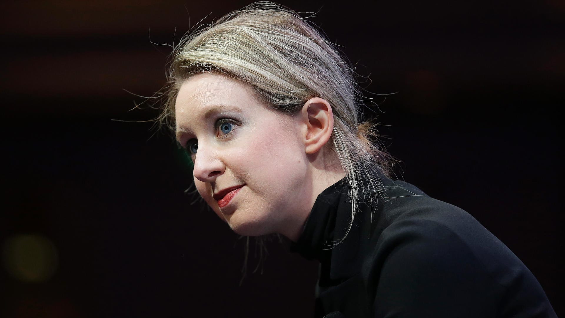 Theranos-Gründerin Elizabeth Holmes im Jahr 2015: Der Skandal um ihr Unternehmen wurde zunächst von Medien aufgedeckt.