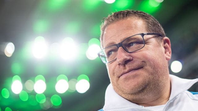 Gladbachs Sportdirektor Max Eberl hält eine WM alle zwei Jahre für "Schwachsinn".