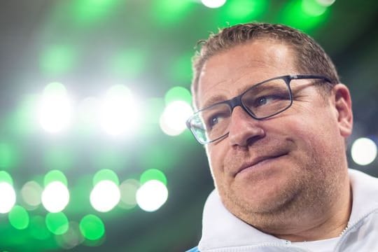 Gladbachs Sportdirektor Max Eberl hält eine WM alle zwei Jahre für "Schwachsinn".