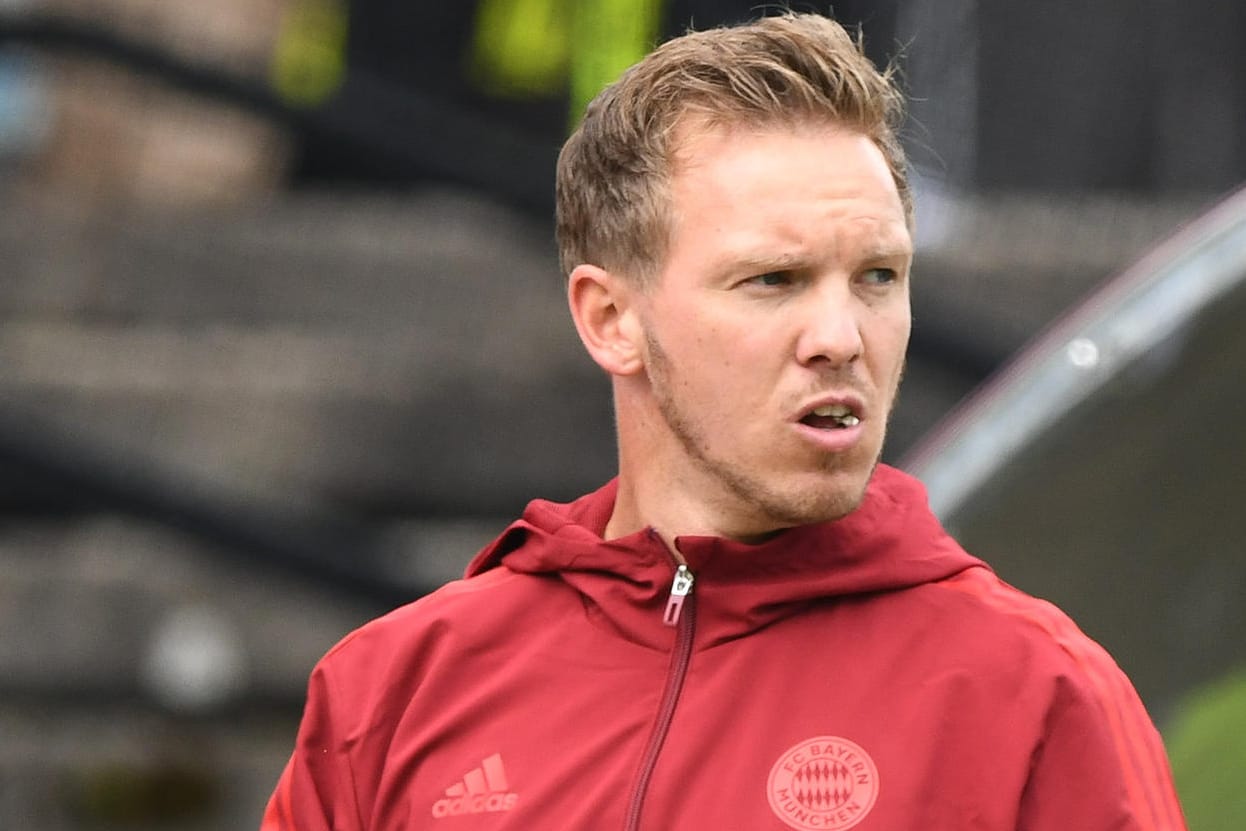 Seit dieser Saison Trainer beim FC Bayern: Julian Nagelsmann.