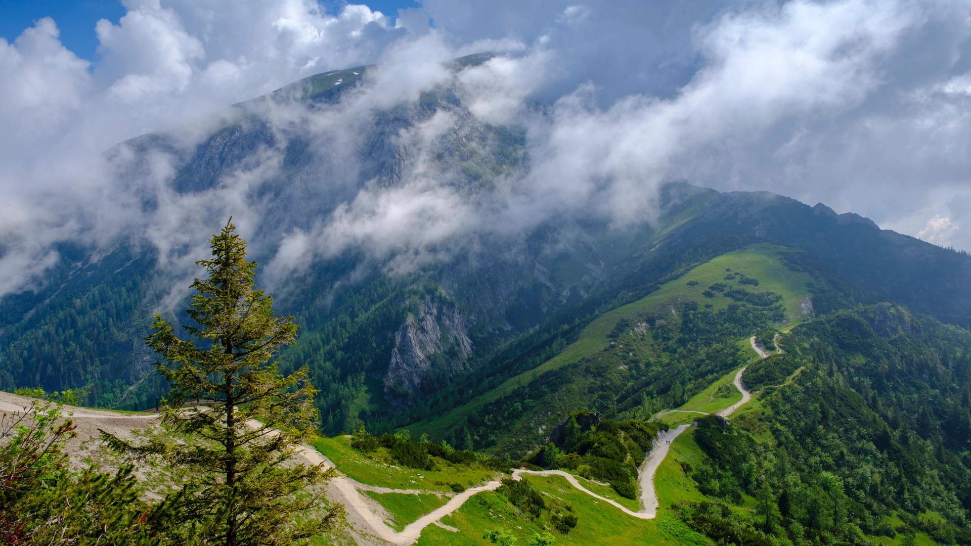 Berchtesgadener Alpen: Seine Frau hatte auf den 81-Jährigen in einer Berghütte gewartet (Symbolbild). Berchtesgadener Alpen: Seine Frau hatte auf den 81-Jährigen in einer Berghütte gewartet (Symbolbild).