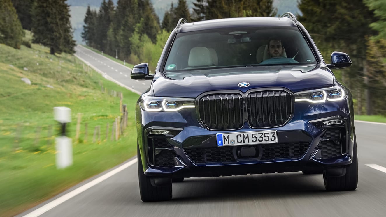 Der 5,15 Meter lange BMW X7: Nicht jedem leuchtet der Sinn solcher Autos ein.