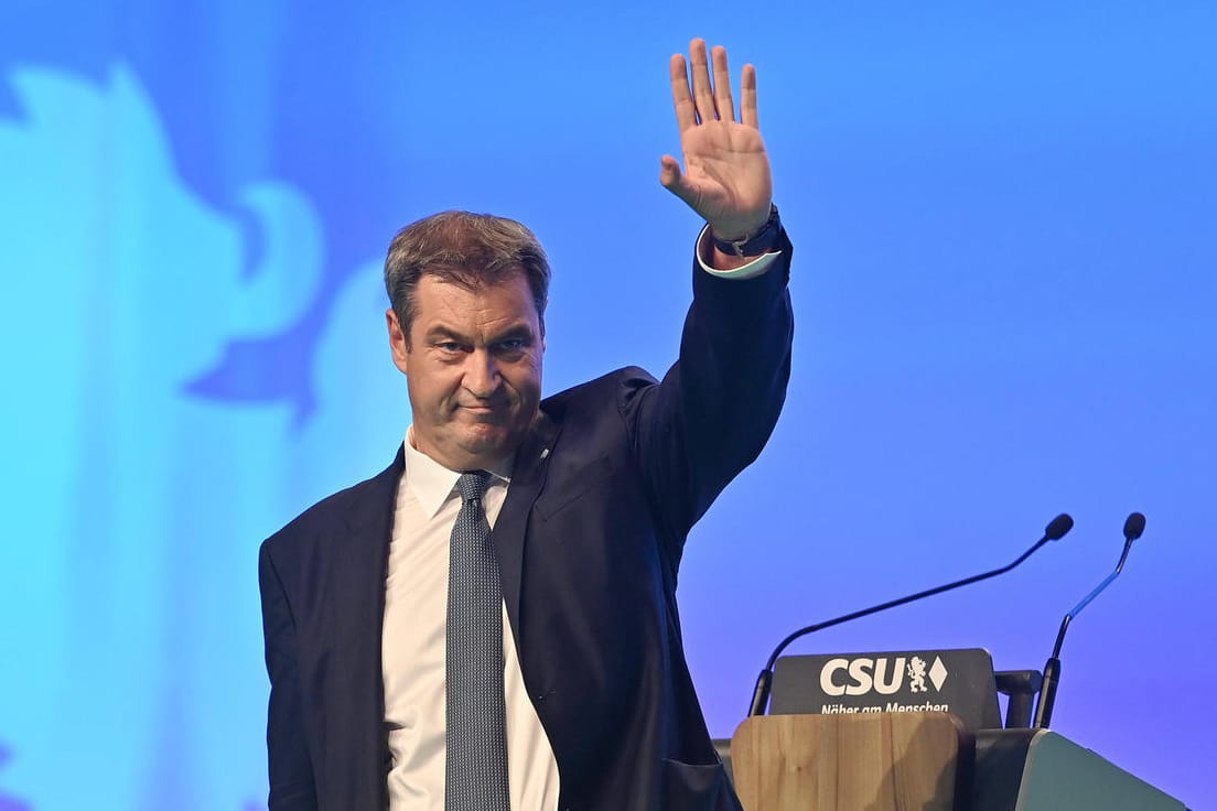 Markus Söder: Er bleibt CSU-Chef.