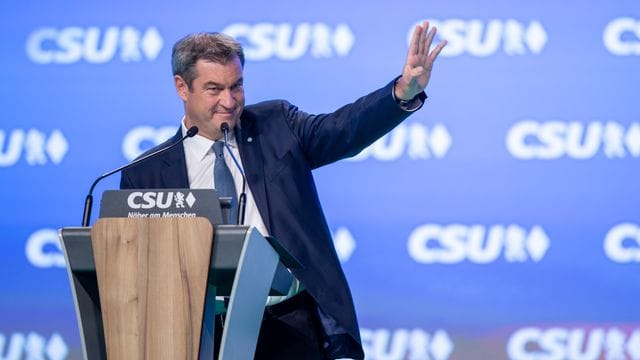 Parteitag der CSU Parteitag der CSU