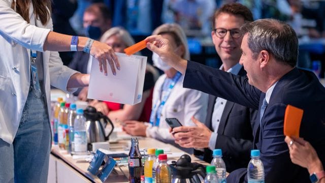 Parteitag der CSU