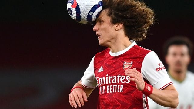 Spielte zuletzt beim FC Arsenal: David Luiz.
